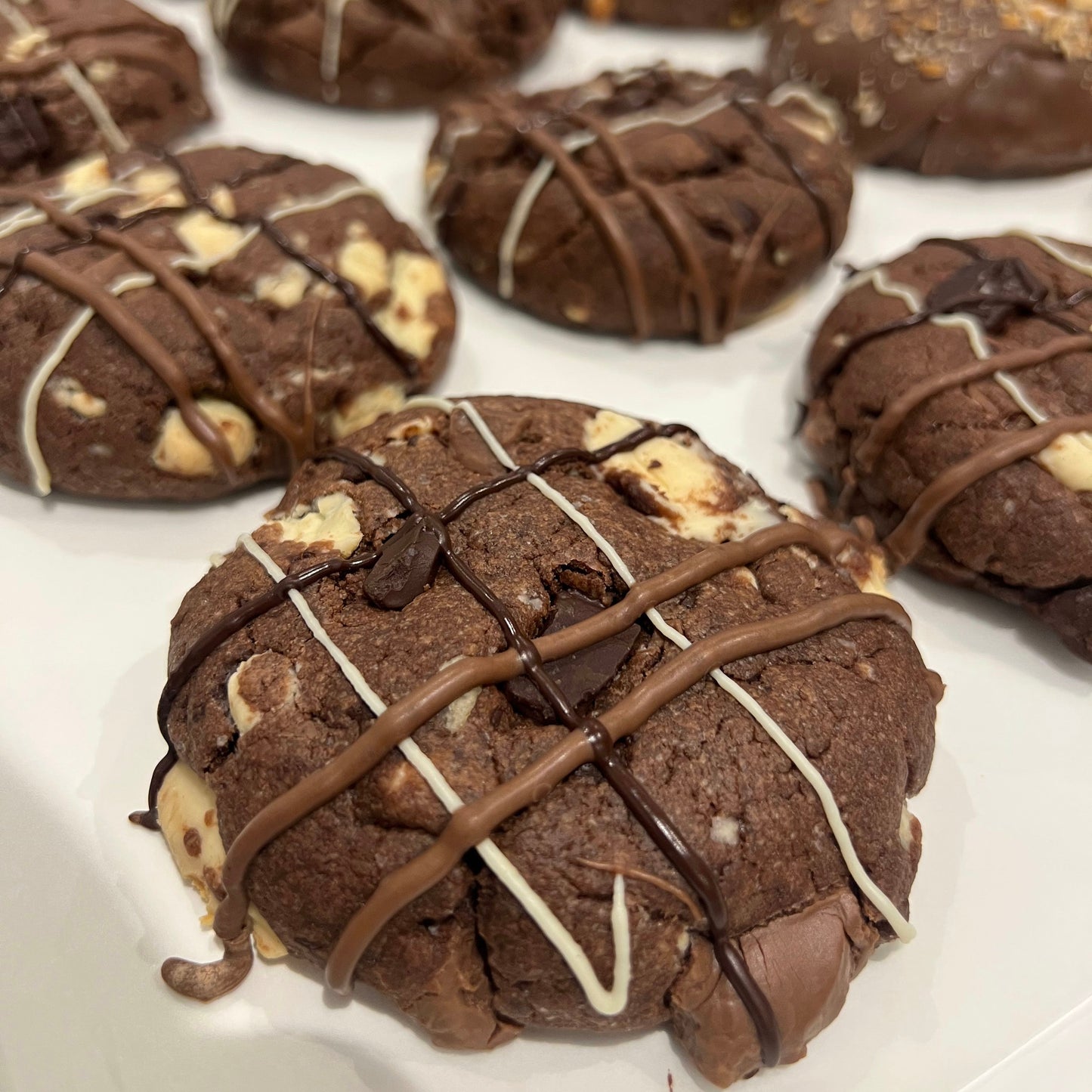 TRIPLE CHOCOLATE GALORE