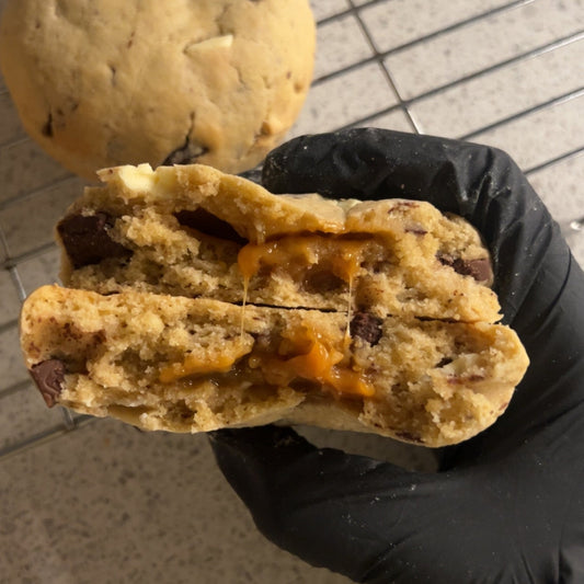 DOUBLE CHOC CARAMEL